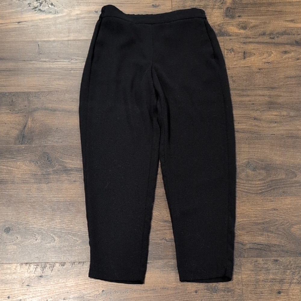 J. Crew Women's Black Trousers